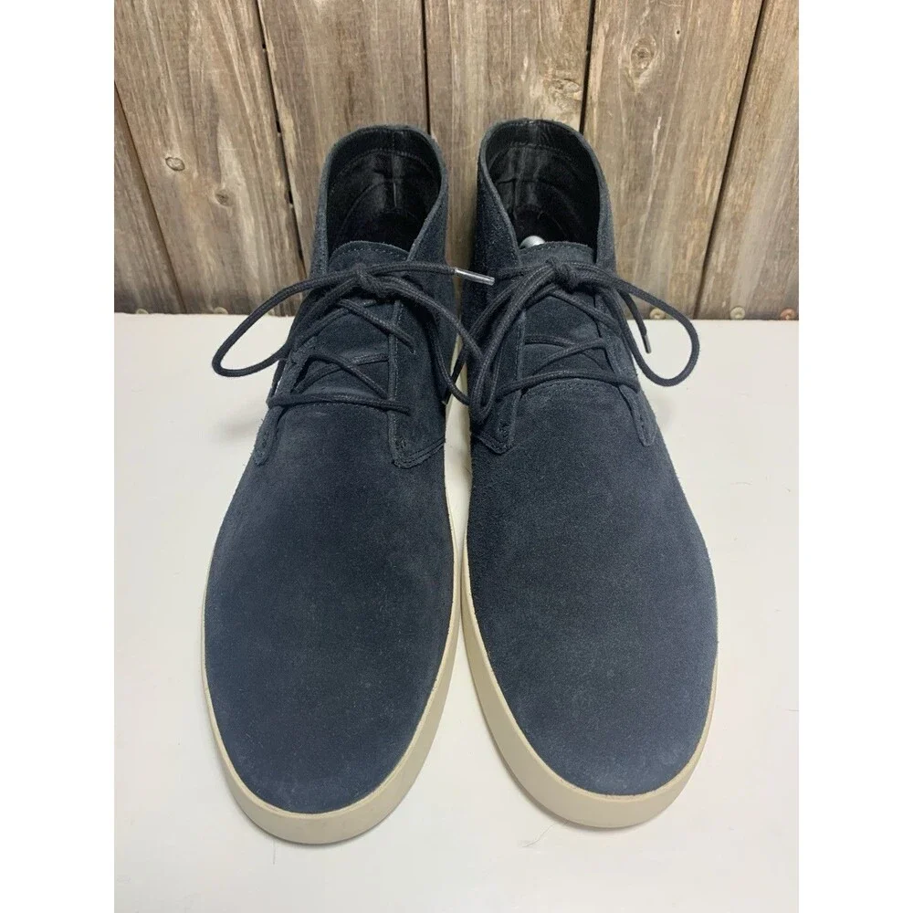 Everlane The Desert Boot Black Suede Chukka Boot Men’s Size 11.5